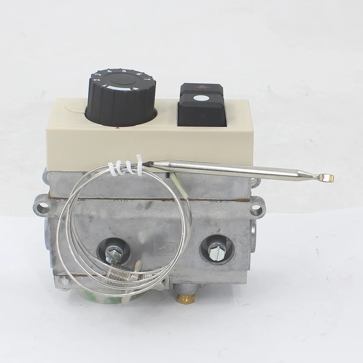 120-200 ℃ Heater Thermostat Frying Pan Thermostat Temperature Control Electric Oven Parts