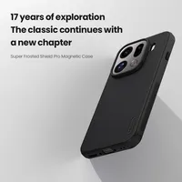 Nillkin OPPO Find X9 Pro/Find X9 For Magsafe Case Tpu+Pc Four Corner Airbag Shockproof  Super Frosted Shield Pro Magnetic Case