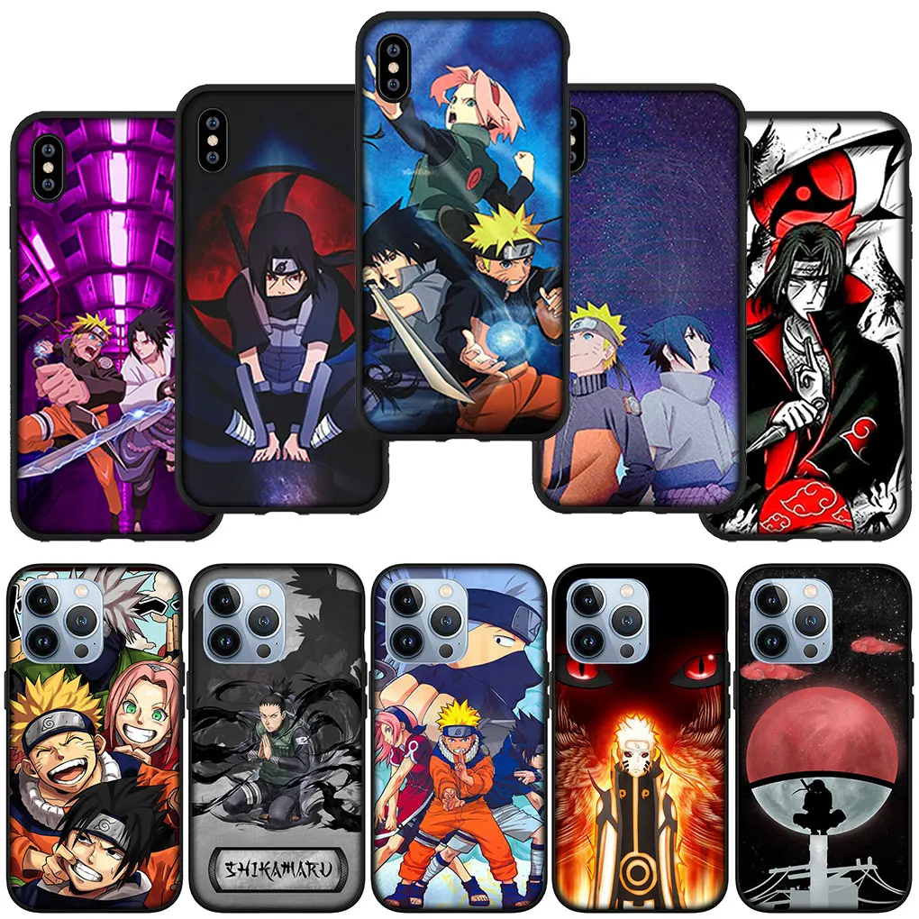 Мягкий чехол Itachis Uchihas Sasukes для Apple iPhone 16 15 14 13 12 Pro XS Max XR 6 6S Plus + SE 14 + 6 + чехол для телефона