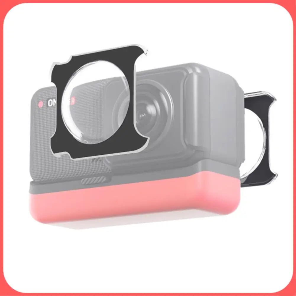 

X12A-Action Camera Lens Guard PC Protective Cover For Insta360 One R / Sphere Sport Camera Lens Cover