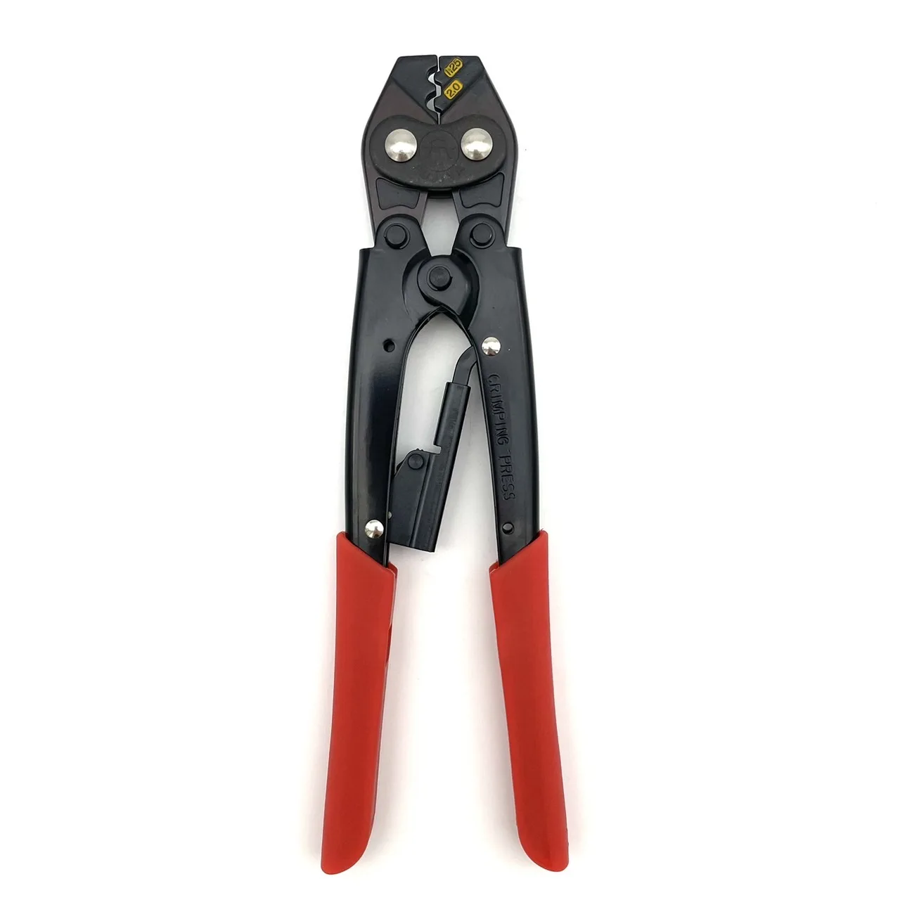 

Adjustable Cord End Terminals Crimping Tool Serrated Jaw Surface Pliers Replaceable Metric 4140 Alloy Steel Industrial Grade OEM