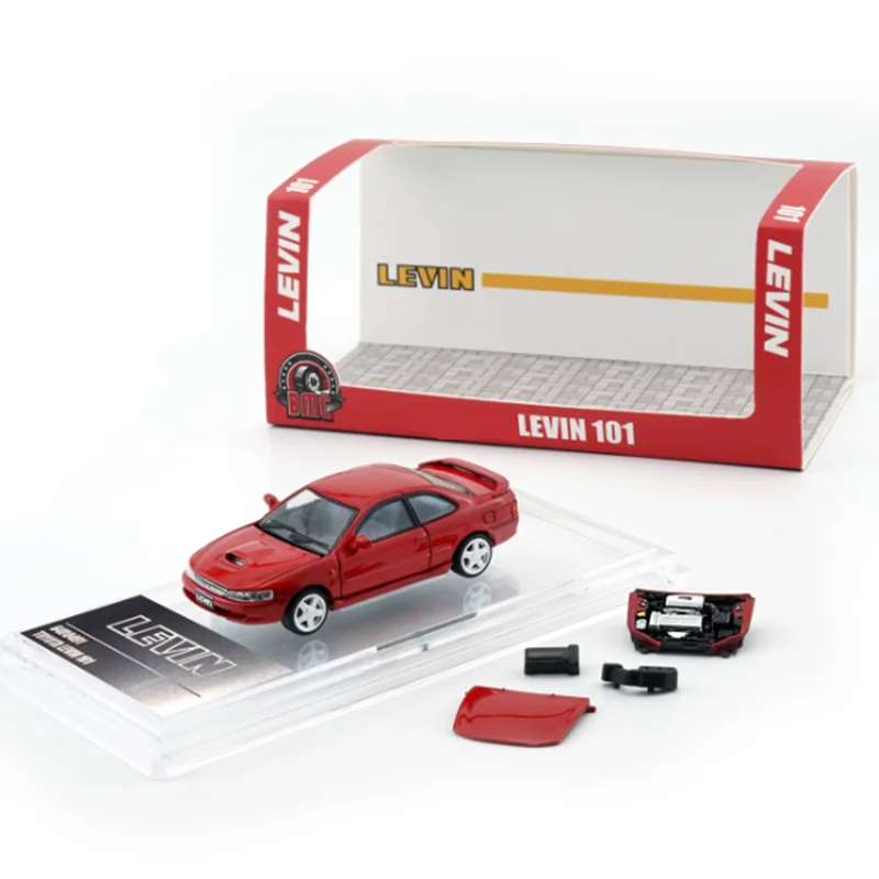 BMC 1:64 مقياس LEVIN 101 سبيكة محاكاة نموذج سيارة مجموعة ثابتة زينت هدايا العيد اللعب هدية تذكارية #5