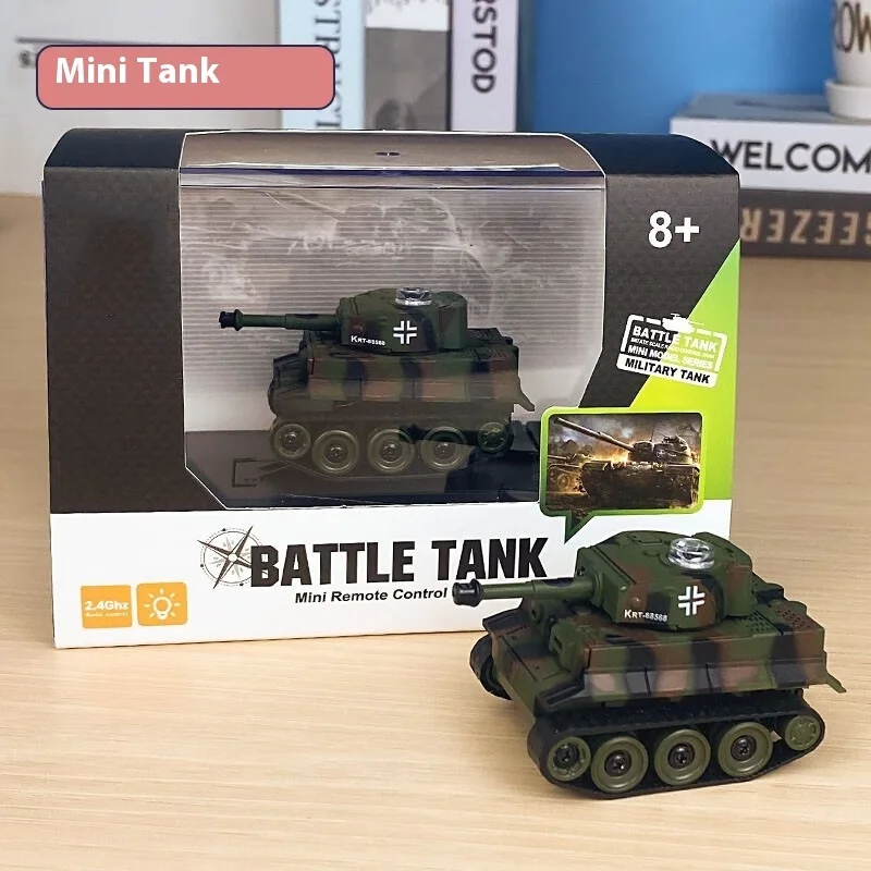 2025 新在庫オフロードシミュレーションのリモコン電動子供のおもちゃミニミニタンクミニ軍事 Q タンクモデル