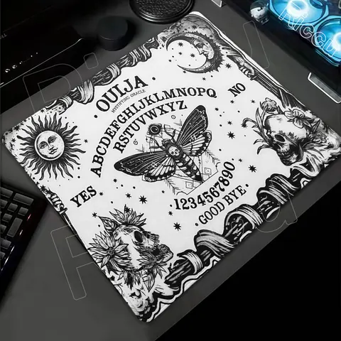Ouija Boards Mouse Pad Gaming Mousepad Abstract Small Size New Model MouseMat Gamer XS Mause Carpet PC Desk Accessories Non-slip