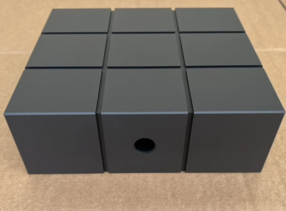 

Rubik's Cube All aluminum amplifier chassis / Preamplifier case / AMP Enclosure DIY box (200 *70*175mm)