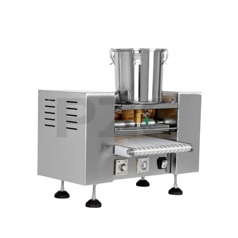 Automatic Melaleuca Egg Skin Machine 6 Inch Pancake Crepe Cake Skin Maker Machine Multi-Function Matcha Durian Cake Skin Machine