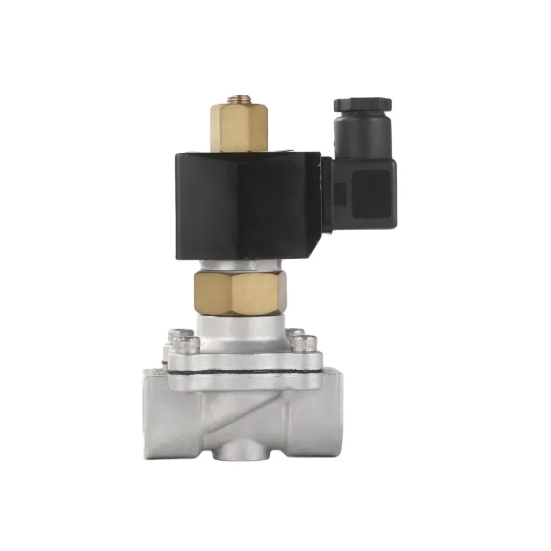 2S200-20 Stainless Steel Solenoid Valve 3/4 Inch Normally Closed Direct Acting