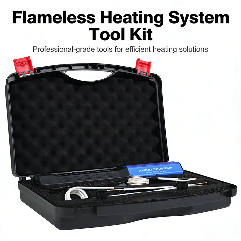 8/10 Coils 1300W Magnetic Induction Heater Kit 110V 220V Automotive Flameless Heat Induction Heating Machine Car Repair Tool
