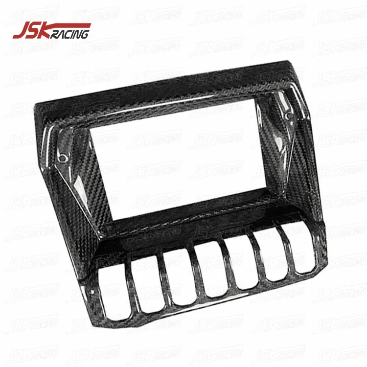 JSK Style Dry Carbon Fiber Interior Nav Surround for 2011-2022 Lambo Aventador LP700-4 LP720 LP750 SVJ