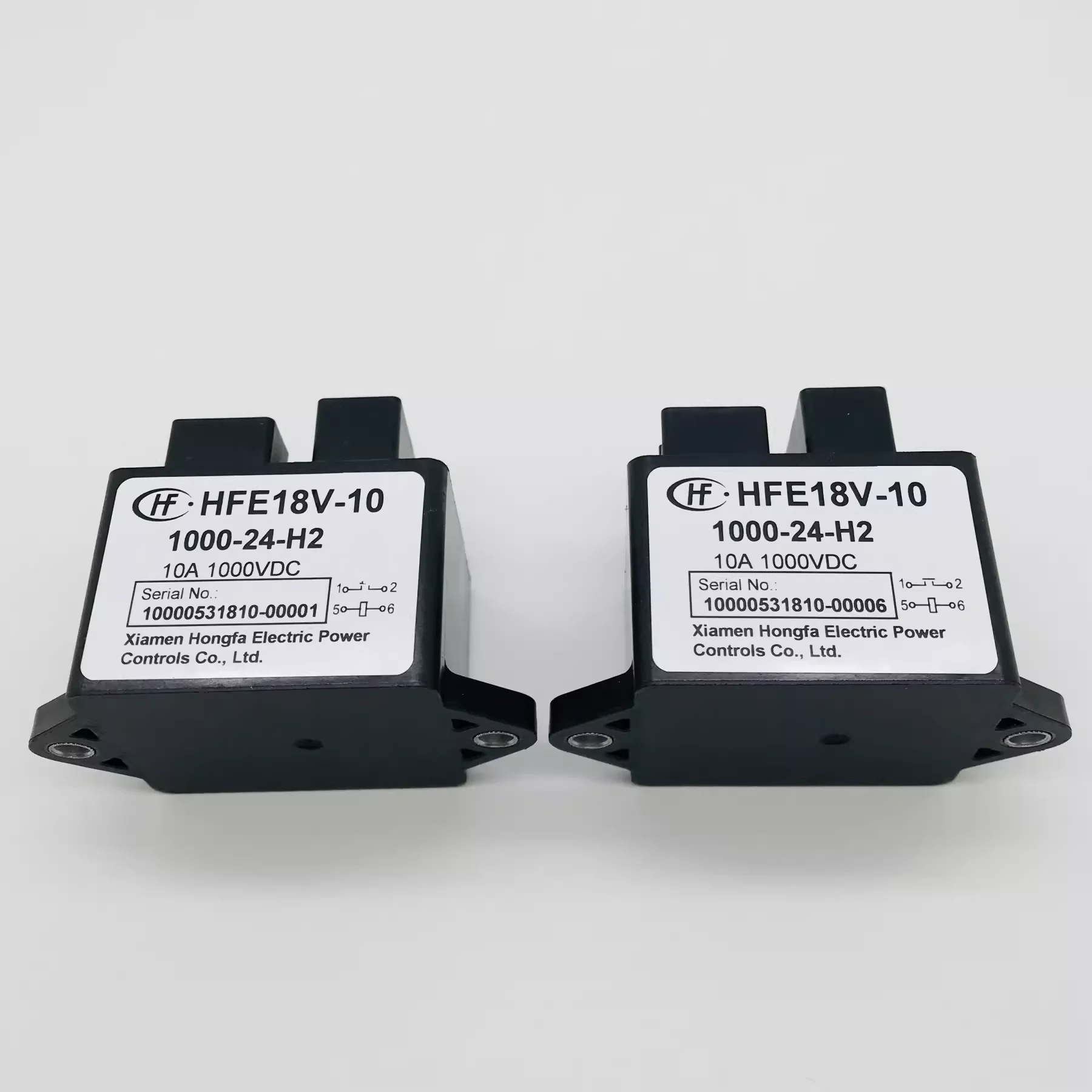 HFE18V-10-1000-24-H2 Hongfa High Voltage DC Relay HONGFA Contact 10A1000VDC,1PCS