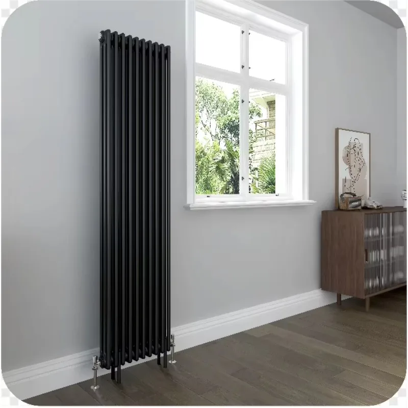 3-Post radiator EN442 & UKCA approved designer household radiator vertical style