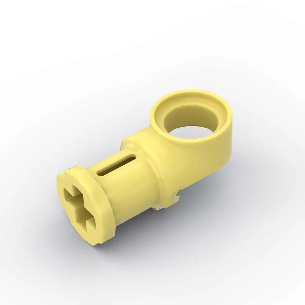 

MOC 10PCS Brick 32126 1x2 Axle And Pin Building Block Connector Joint Smooth High-Tech Assemble Puzzle DIY Toy Birthday Kid Gift