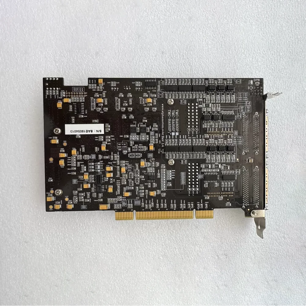 Data acquisition motion control card TMC-BA832P