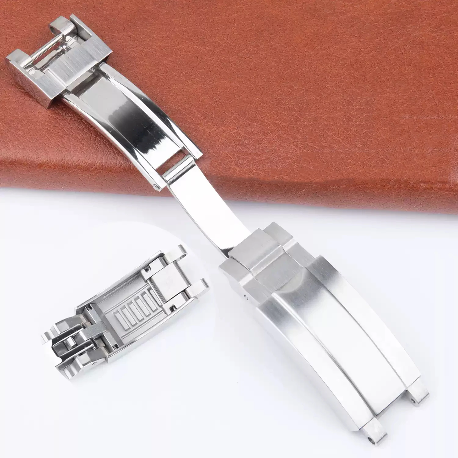 

Watchband Clasp for Rolex DAYTONA SUBMARINER GMT Date-just Yacht-Master Quick Adjust Buckle Gold Silver 16-9mm