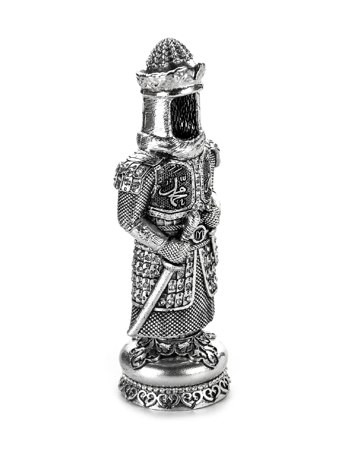 Ertugrul armor trinket religious gift silver color