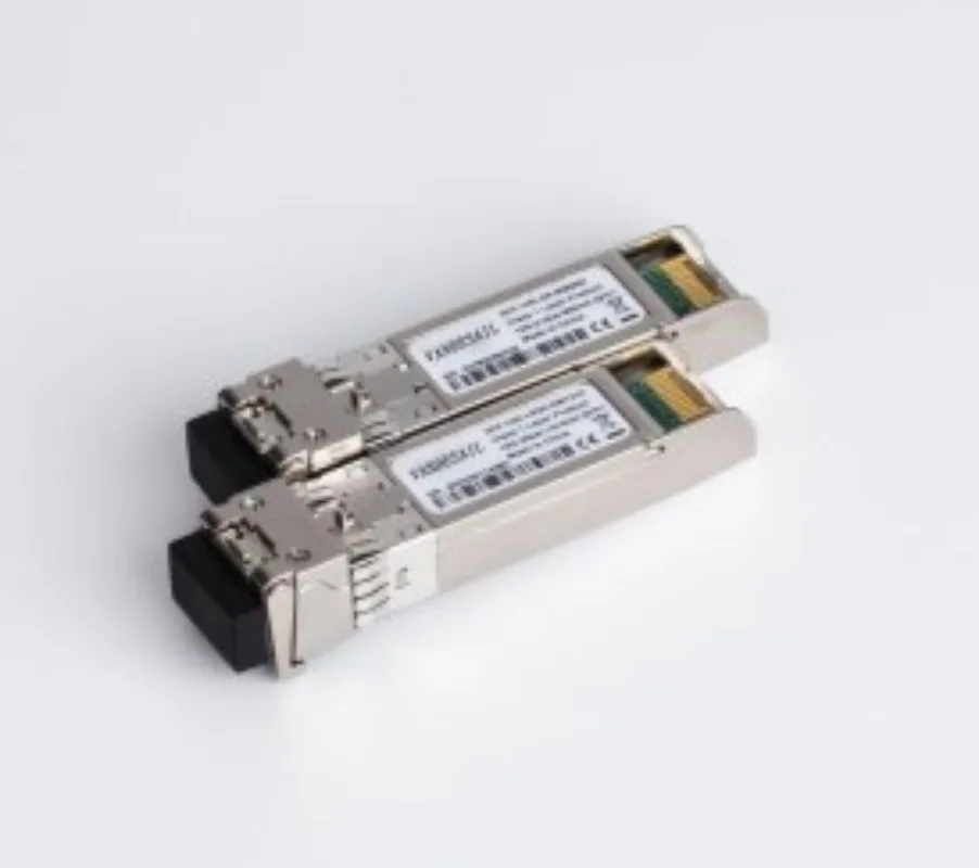 VANDESAIL 10G 300m Multimode 850nm Dual Fiber SFP+ Optical Module with Dual LC Connectors - Compatible Not compatible with Intel