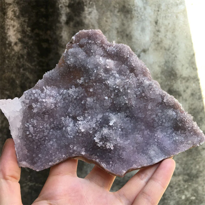 

Natural Stone Vision Crystal Quartz Specimen Flash Mineral Cluster Meditation Energy Reiki Healing Feng Shui Room Decor