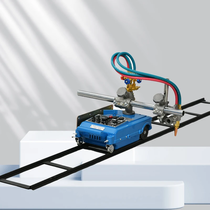 Automatic Flame Cutting Machine Portable Gas Cutting Machine For Metal