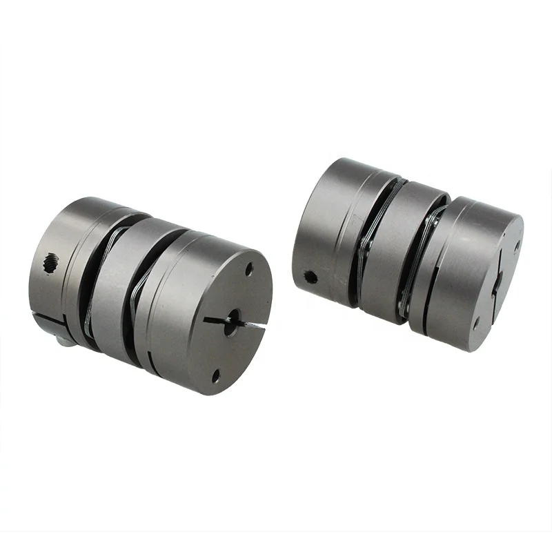 LD2-D34L45 Aluminum alloy Flexible Shaft Diaphragm coupling for Servo motor