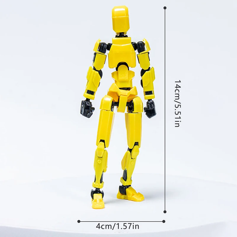 Экшн-фигурка, 13 моделей, с 3D принтом