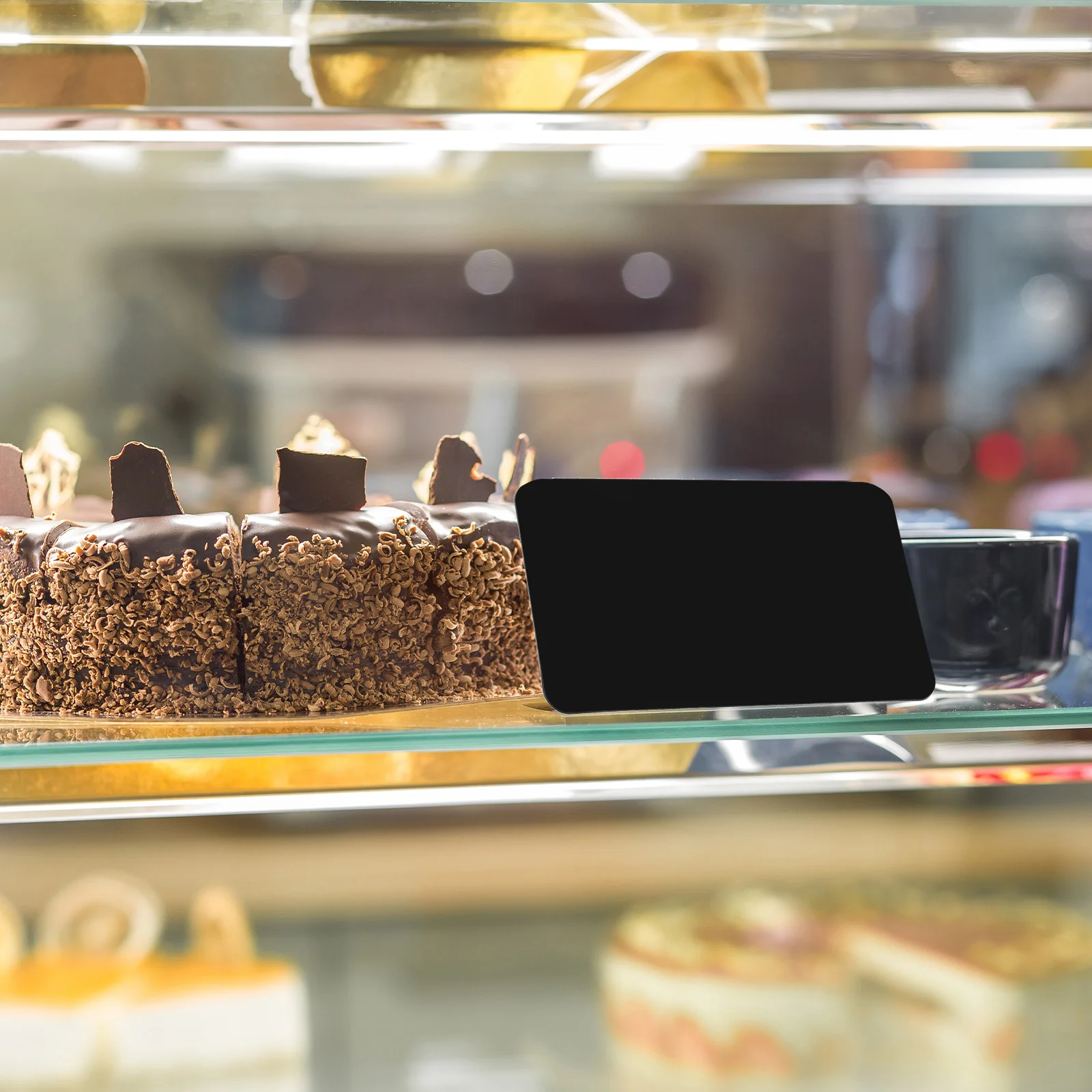 10 Buah Label Harga Kecil, Penyangga Label untuk Toko Kue, Stand Label Toko Roti, Stand Display untuk Vendor, Acara, Rak Display Ritel, Nama Makanan