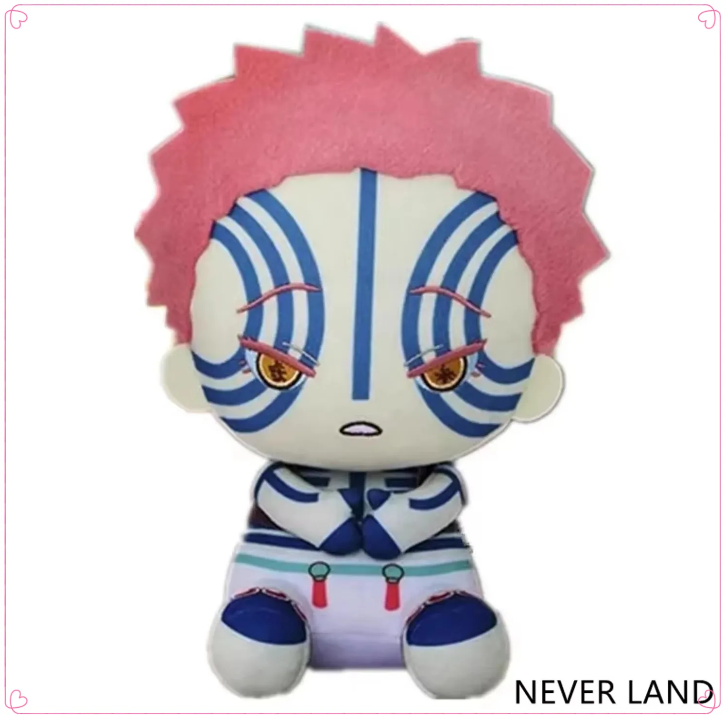 

New Anime Demon Akaza Plush Kids Boys Stuffed Toys For Children Gifts 20CM