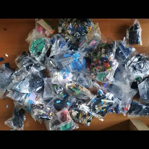 10 best sales Lego-kompatibla block - №1