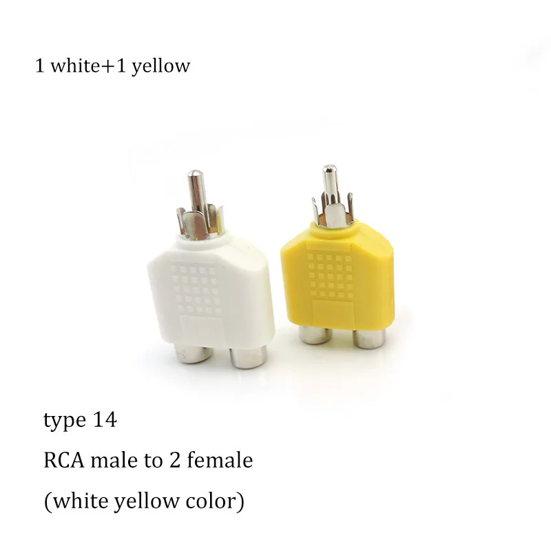 type 14 white yellow