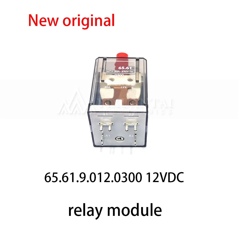 1pcs New 65.61.9.012.0300 12VDC relay module