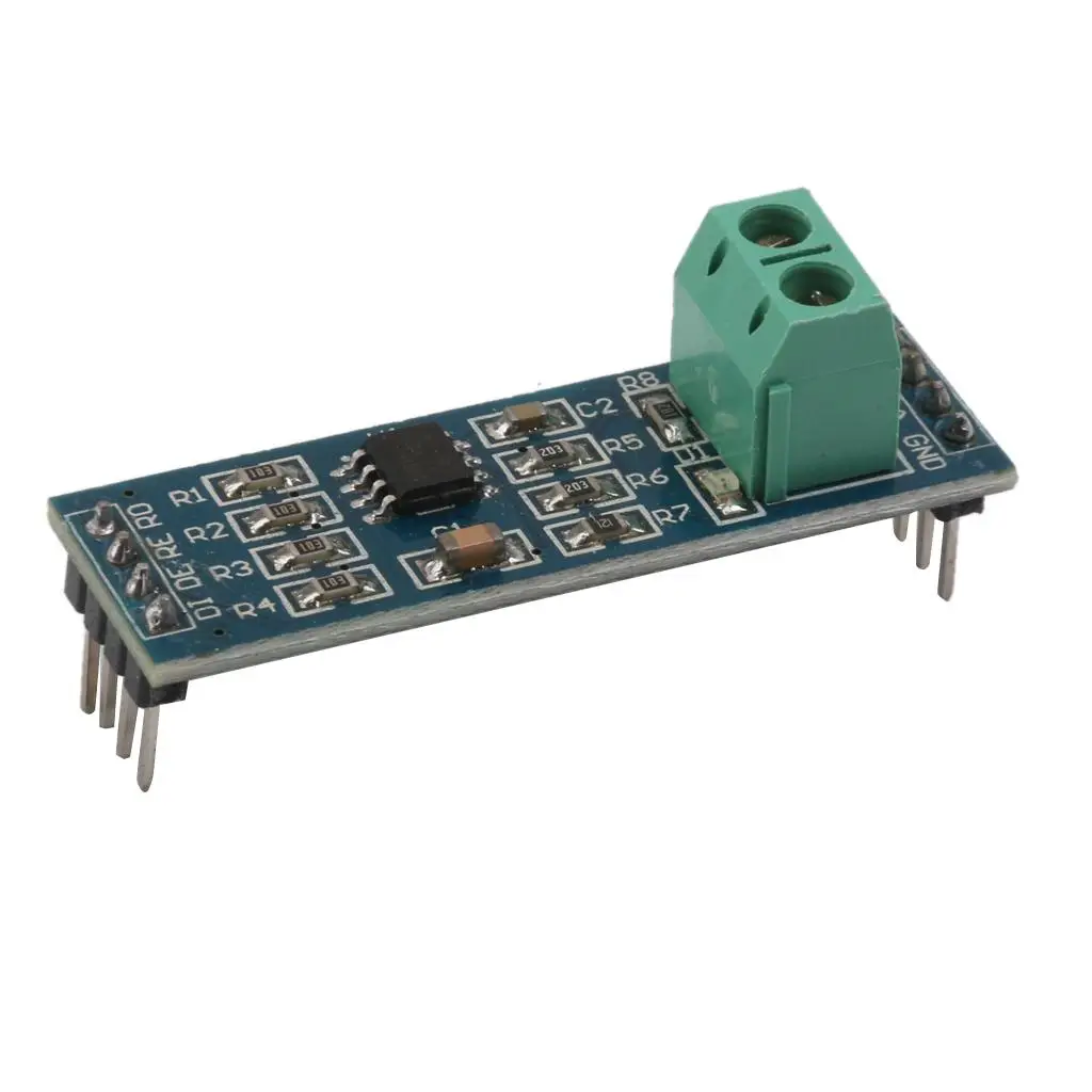 MAX485 Module Low Power RS485 Transceiver TTL to RS485 Converter Communication Board for Arduino Project