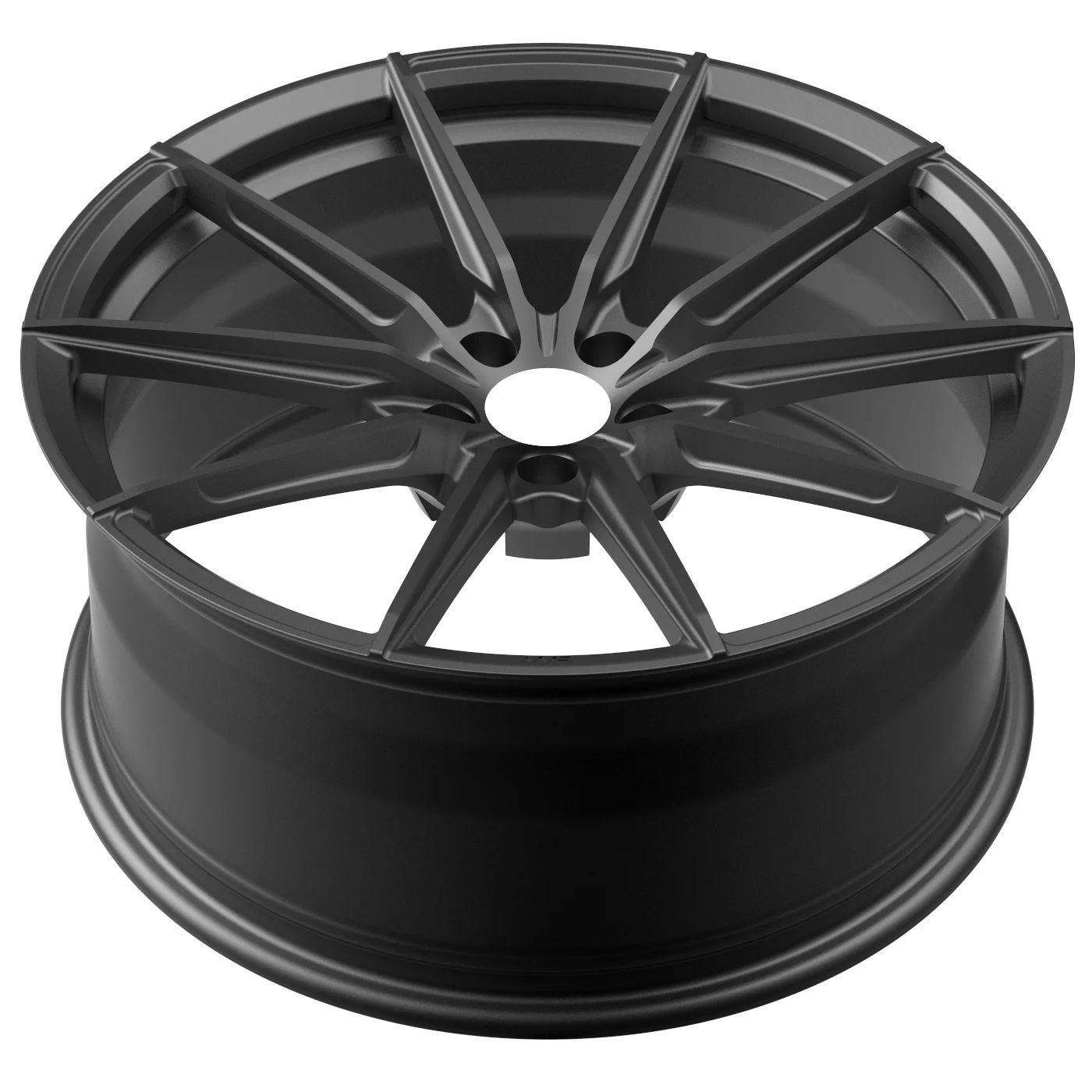 New Concave Forged T6061 OEM Luxury 15~24 Inch Black Forged Aluminum Alloy Rims For BMW 1 2 3 4 5 6 7 Series X1 X2 X3 CT6 A4L