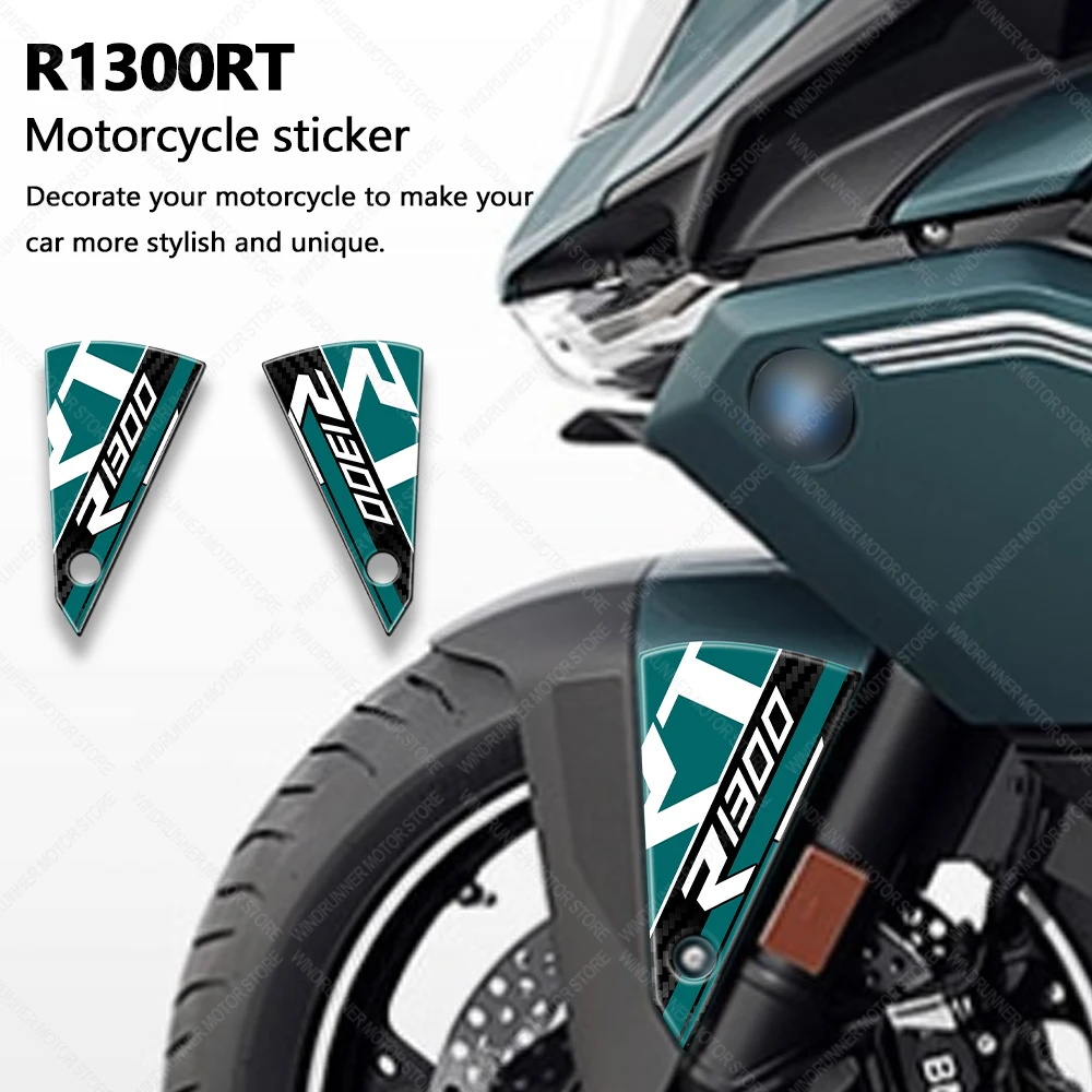 

For R1300RT R 1300RT 3D Epoxy Resin Protective Sticker Motorcycle Mudguard Stickers Protection Waterproof Protective Sticker