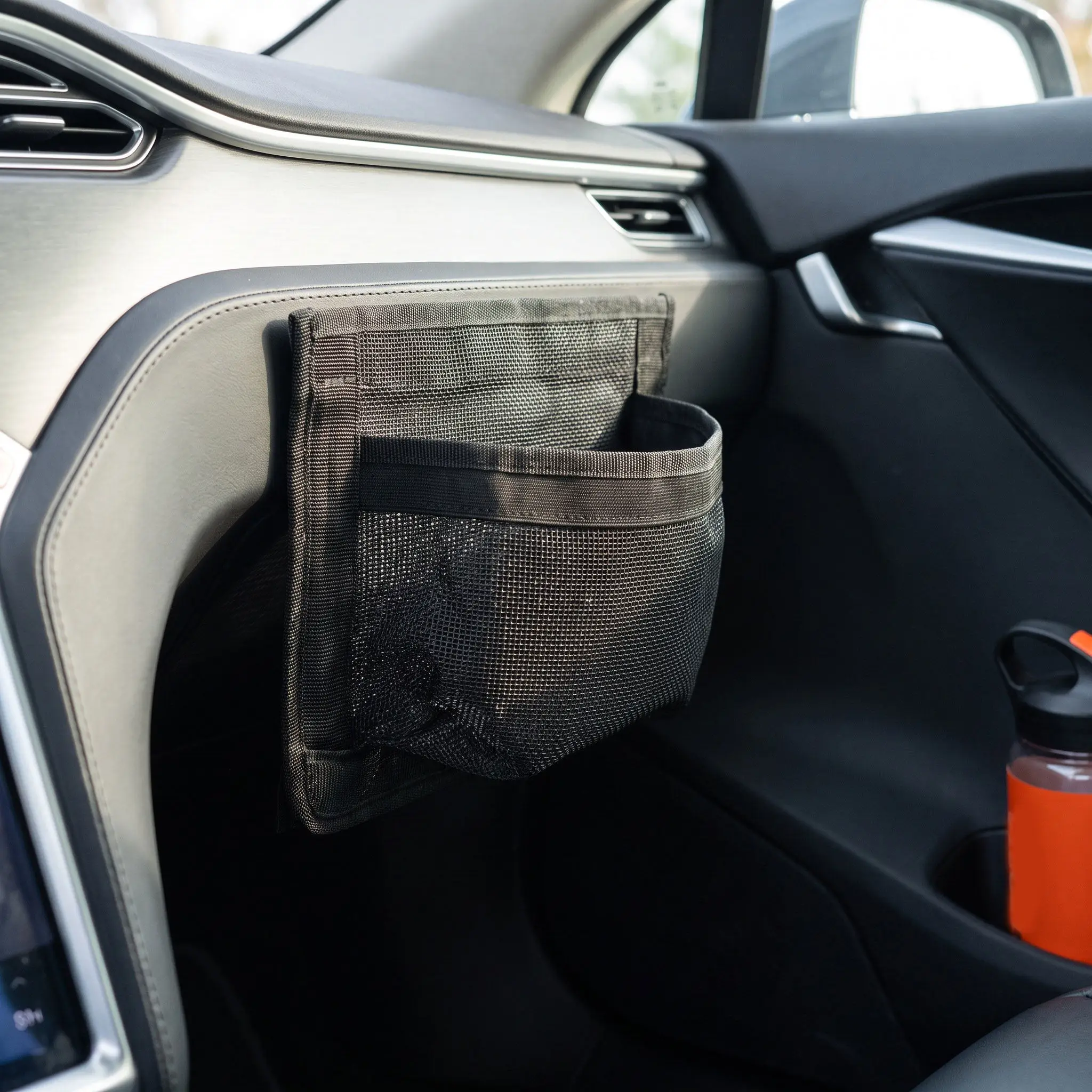 Yacht Storage Mesh Bag Boat Organizer Adhesive Solution Self-adhesive Boats Bags Gear Caddy