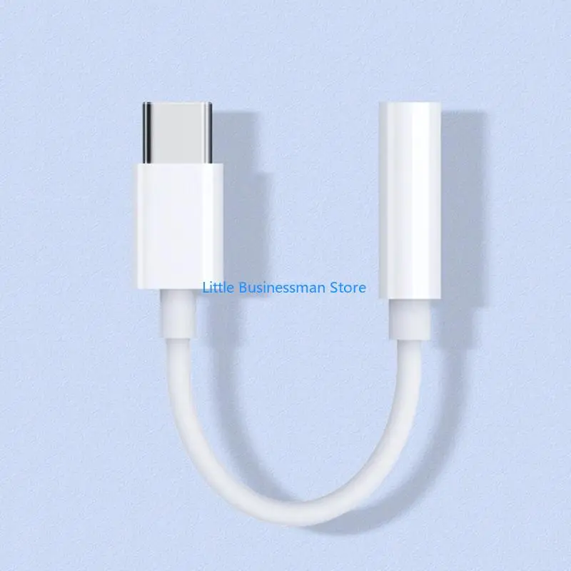 Type-C to 3.5mm Aux Adapter Cord Converter Wire Digtal Product Accessories M76A