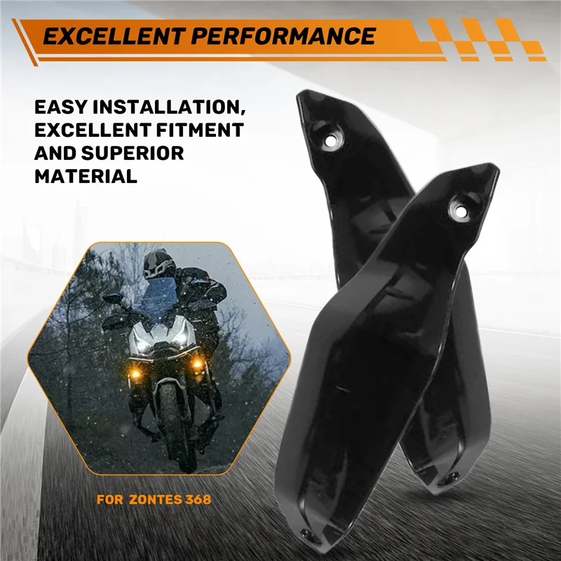 

Аксессуары для мотоциклов, защита для Zontes 368G 368 G, защита для руля, защита для лобового стекла-A65M