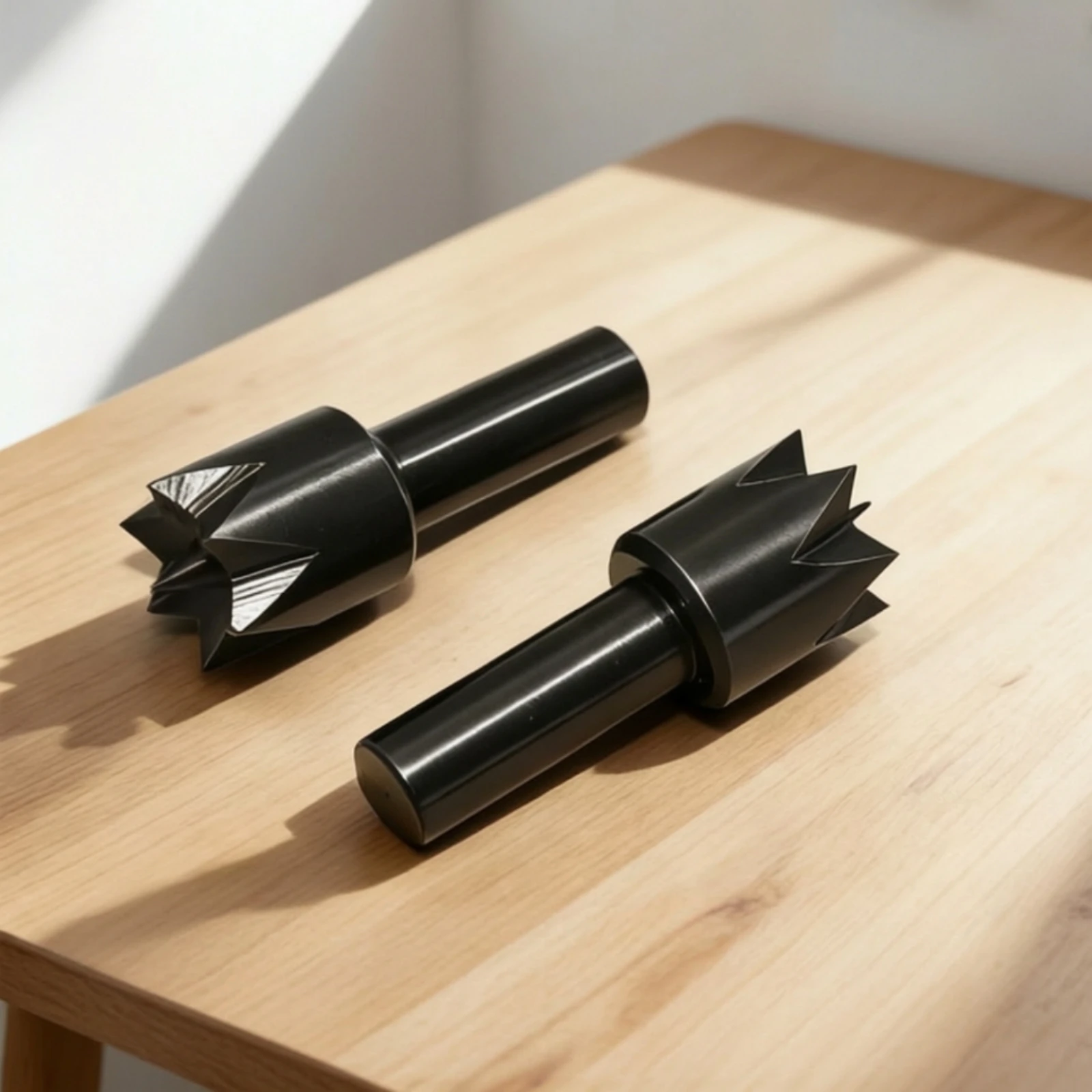 Spur Center Black Lathe Center Hardware Compact Stable for Woodturners, Workpiece Fixing, Bead Making
