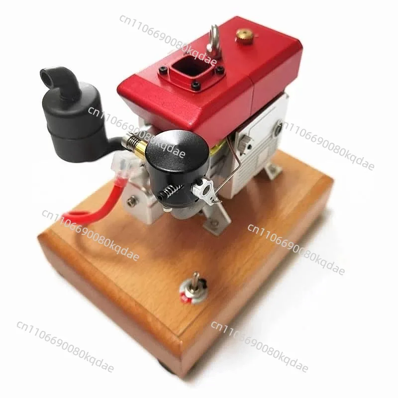 Small Single‑Cylinder Methanol Engine Model Retro Hand‑Held Tractor Simulation Hardware