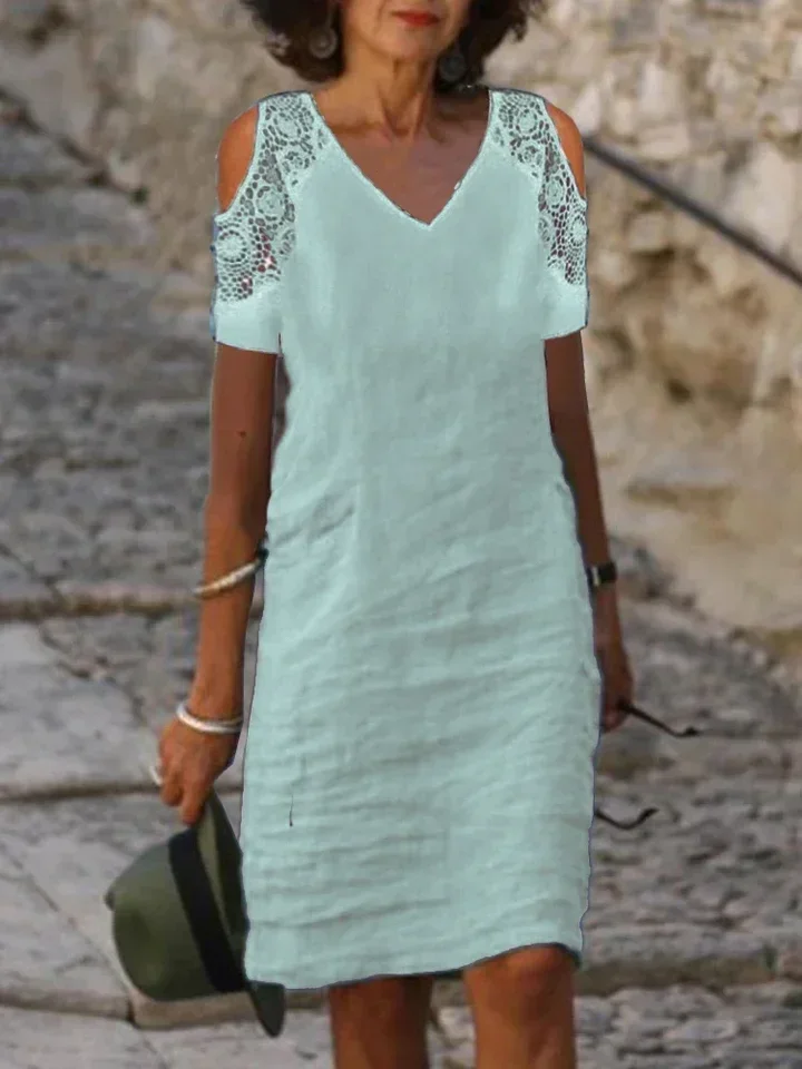 Рисунок 3 - Весеннее хлопковое женское платье