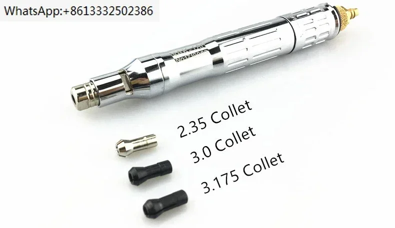 

1pcs NAK-180 Air Micro grinder pencil Universal Collets Die grinder air pressure