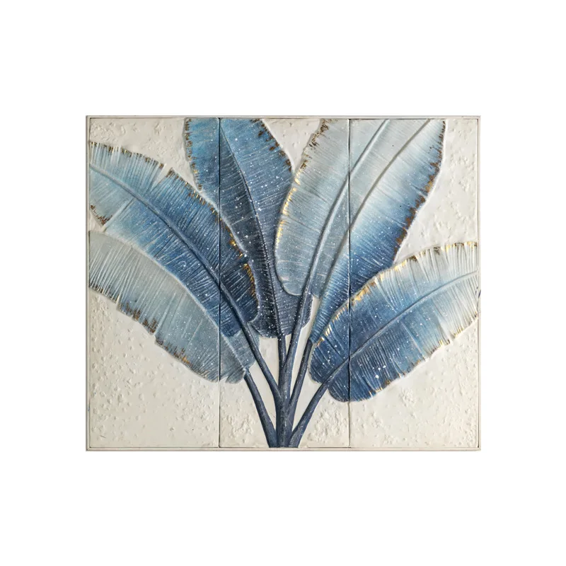 

American porch relief three-dimensional murals, high-end decorative paintings by the bedside of the bed and breakfast, sofa back