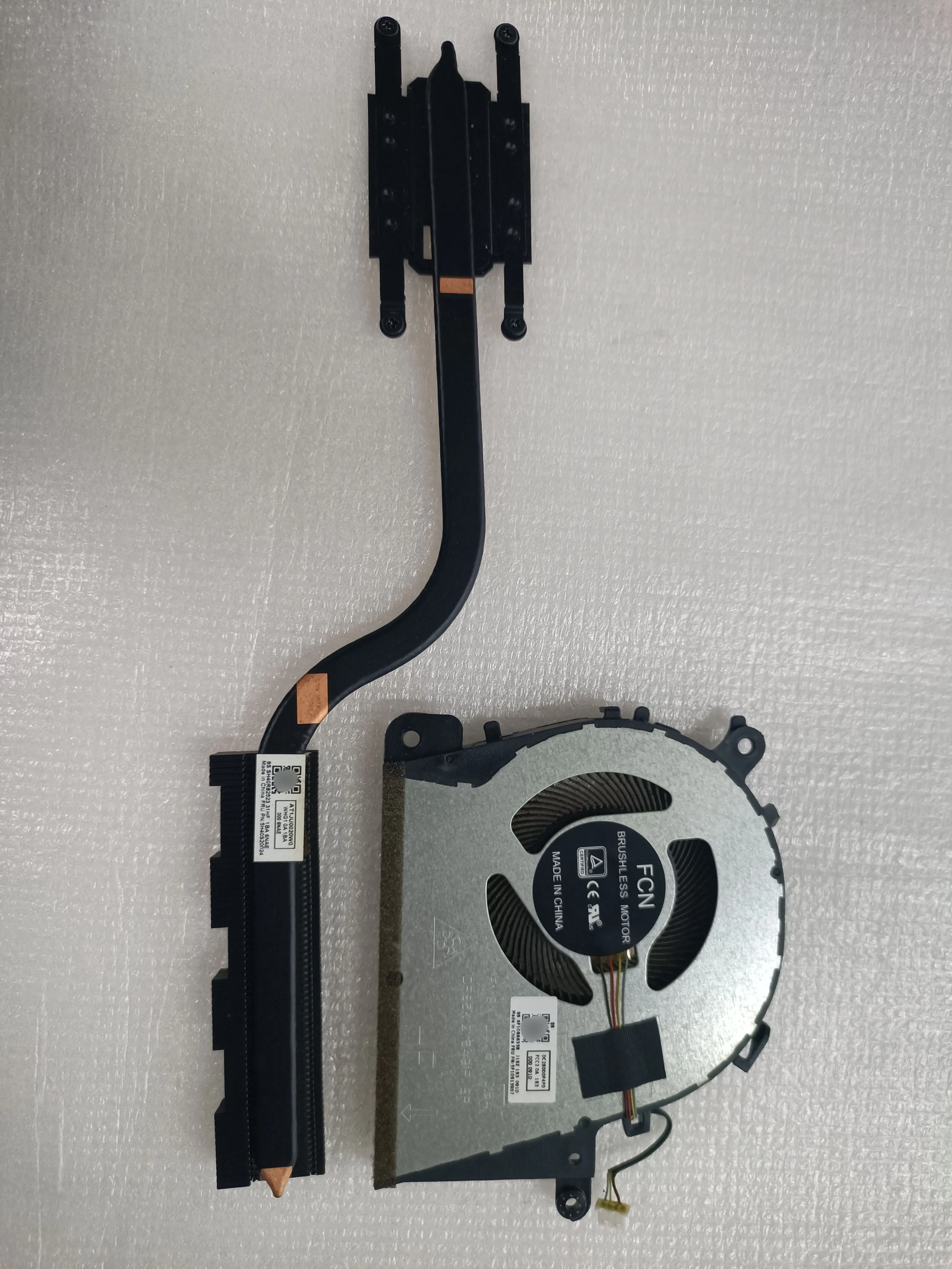 Used Original for Lenovo V14-G1 IML S145-14IWL IIL Fan Heatsink Cooling Module