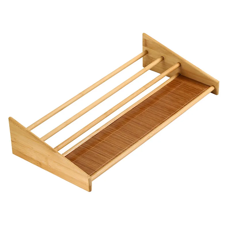 

Bamboo mat cup holder, Nanzhu tea cup holder, Chinese tea set storage rack