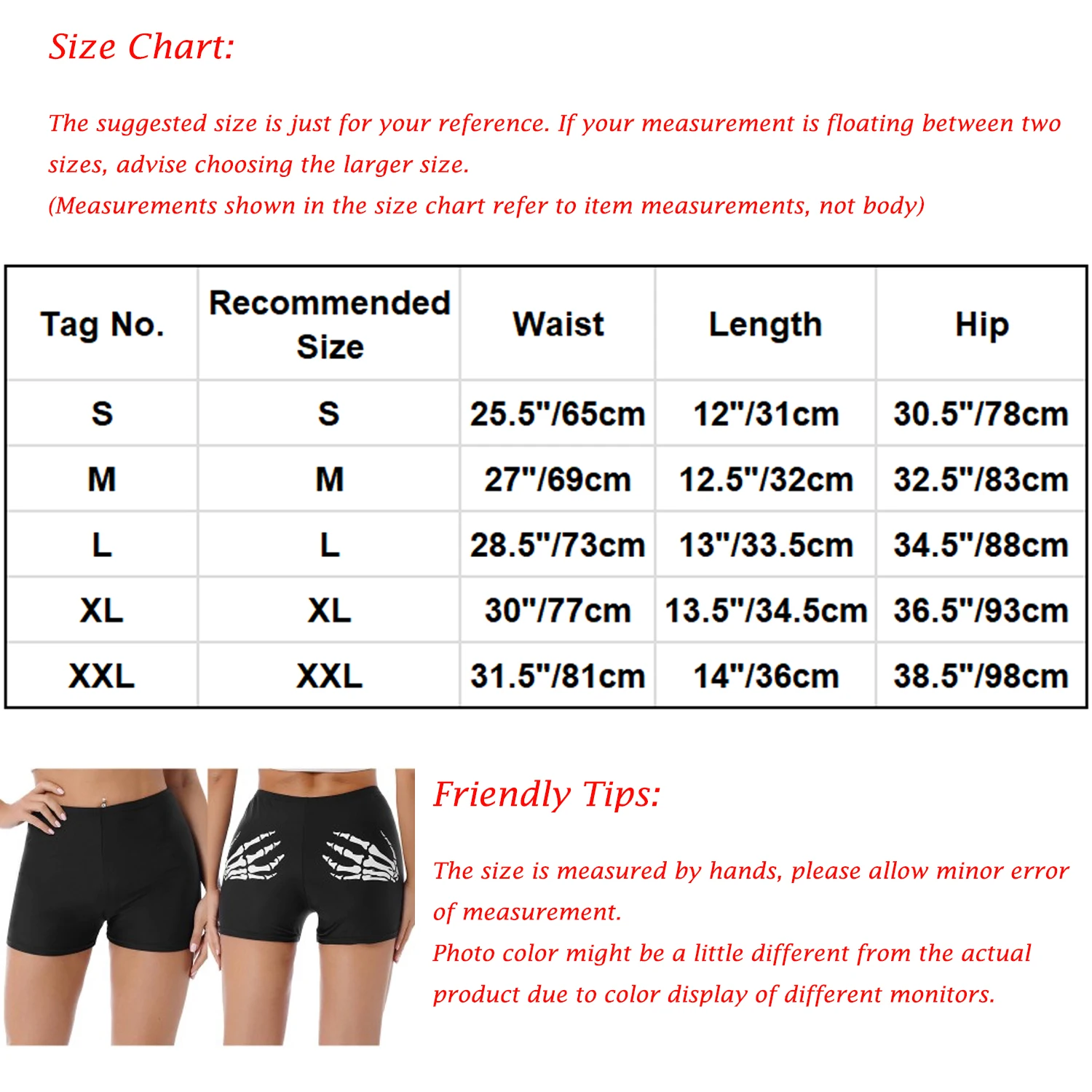 Gothic Skeleton Hand Print Shorts Fashion Stretchy Sport Shorts Bodycon Crop Tops Women Sexy Sleeveless Harajuku Party Clubwear