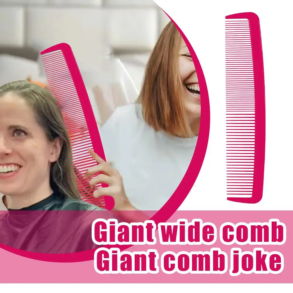 Pentes grandes engraçados para mulheres e homens, fantasia plus size, pentes gigantes, acessórios de estilo de cabelo, festivais de carnaval, adereços de festa, decoração