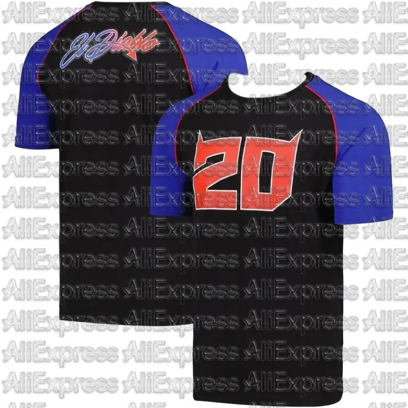 

2025 New Motorcycle Racing T-shirt Fabio Quartararo Rider 3D T-shirt Men's Fashion Printed Outdoor Extreme Sports Wear