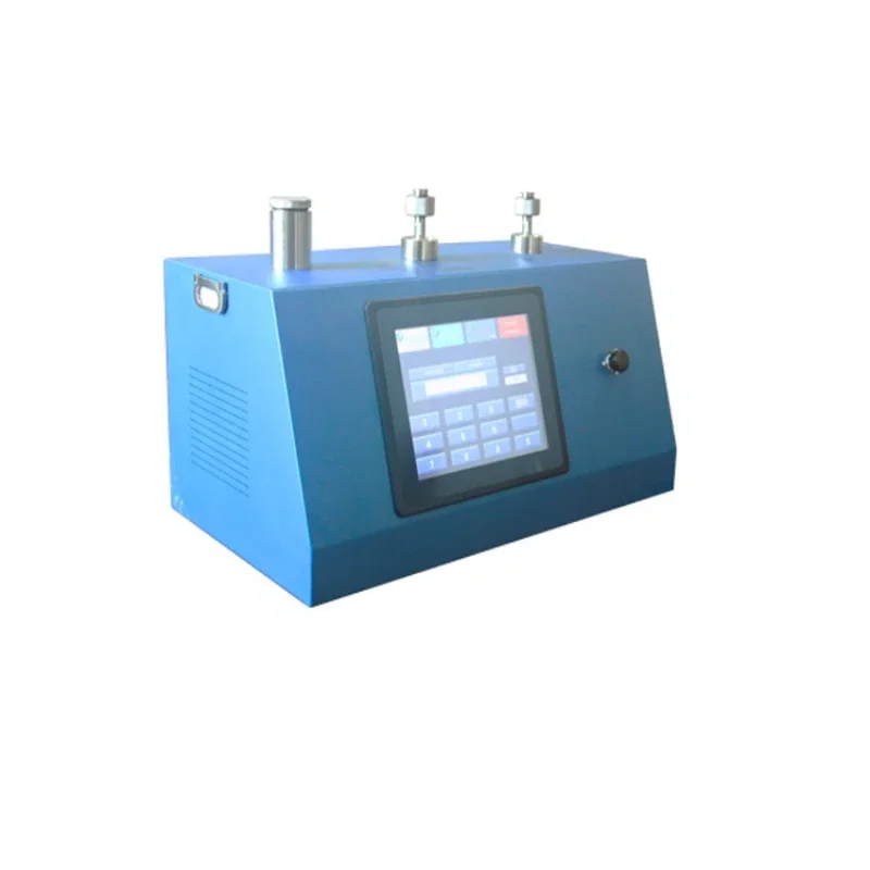 

Automatic liquid pressure source, automatic hydraulic controller, pressure gauge calibration device