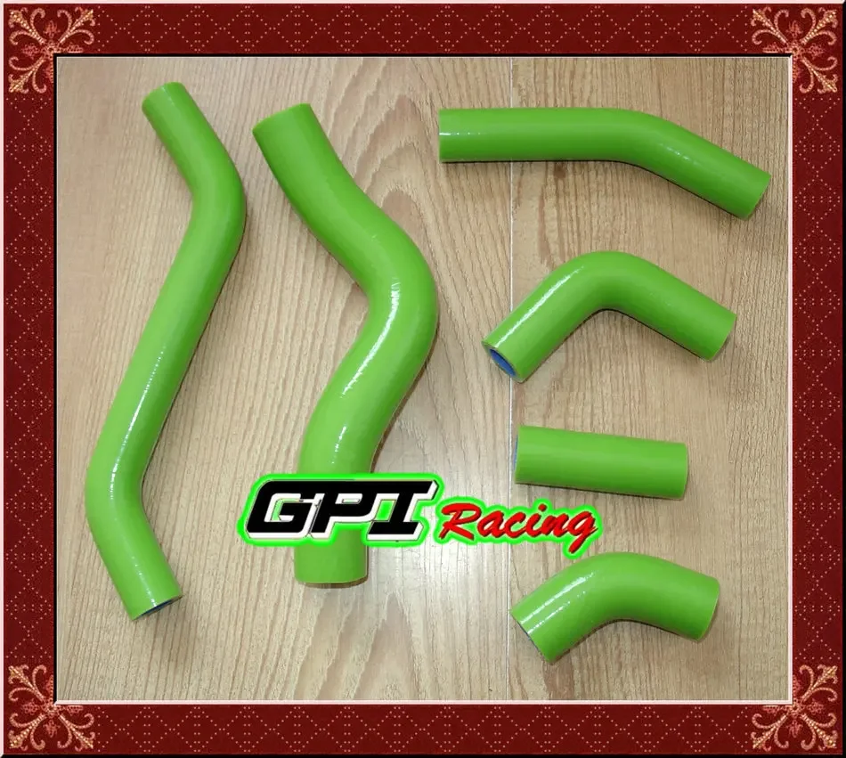 GPI silicone radiator hose FOR Kawasaki KLX450 KLX450R KLX 450R 2008-2012 2009 2010 2011 08 09 10 11 12