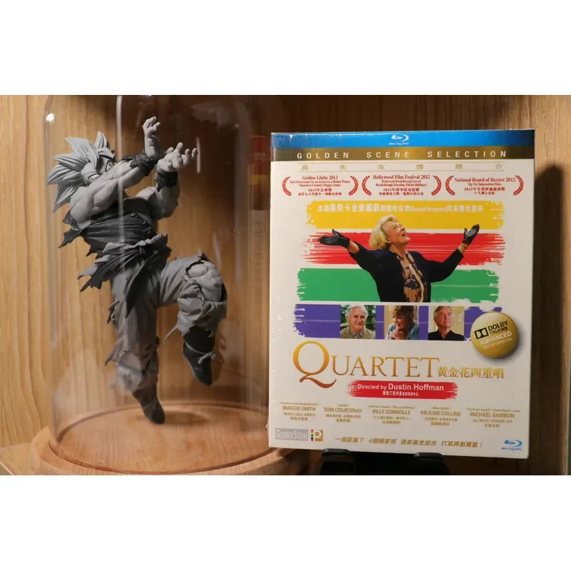 Quartet Hong Kong Version Blu-ray Disc with English and Chinese Subtitles