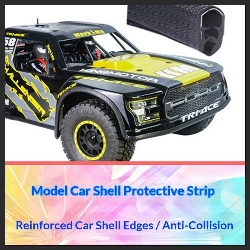 RC Car Body Shell Edge Protection Strip Universal Modified Part For On Road Racing Crawler Monster Truck Short Course Truck