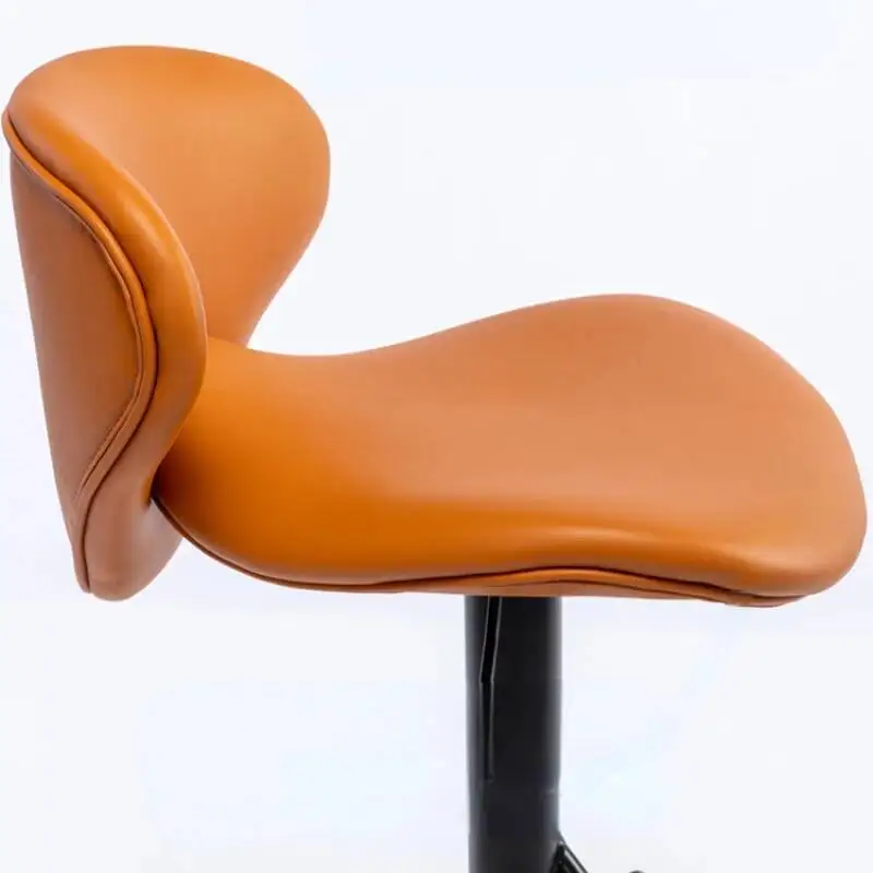 

Chair Stool High Modern Swivel Living Bar Room Height Adjustable Bar Stool Backrest Dining Chairs Kitchen Industrial Furniture